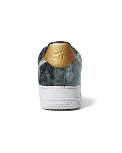 green velvet air force 1