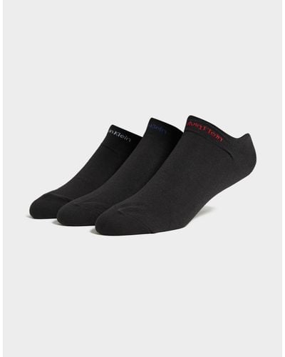 calvin klein sock trainers black