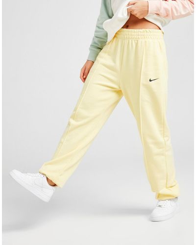 nike yellow joggers