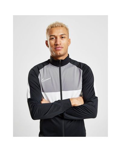 nike academy colour block track top