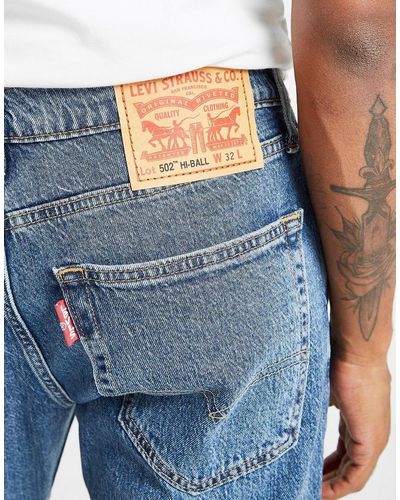 levis high ball roll jeans