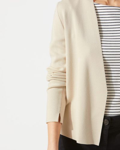 jigsaw clean knit jacket