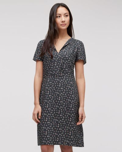 karen millen leopard print shirt dress