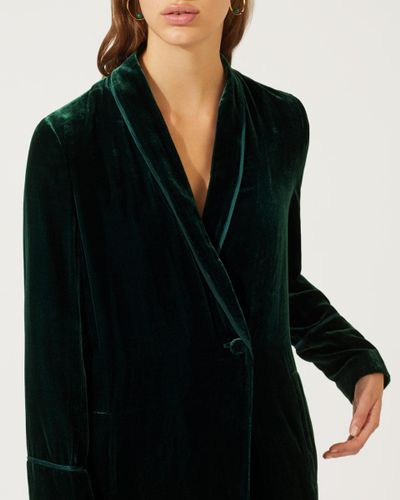 jigsaw velvet jacket