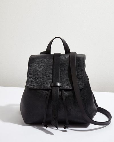 jigsaw blake leather backpack