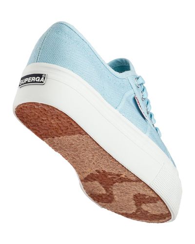 light blue platform supergas