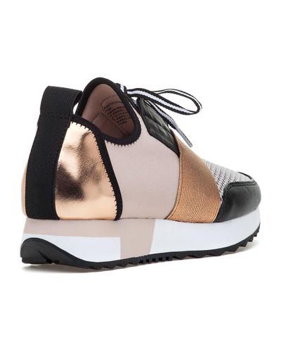 Steve Madden Antics Sneaker Rose Gold 