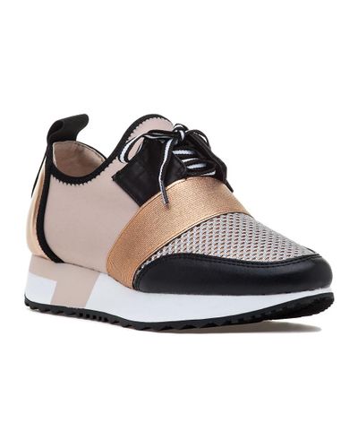 Steve Madden Antics Sneaker Rose Gold 