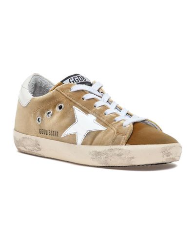 Golden Goose Superstar Lace Up Sneaker 