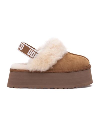 ugg funkette tan