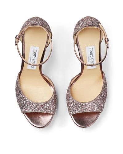 jimmy choo pattie glitter