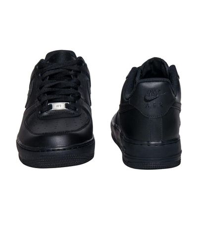 air force 1 low black toe