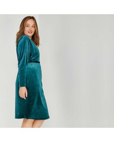 joe fresh velvet dress
