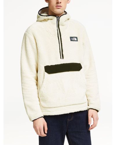 the north face campshire fleece pullover moletom com capuz