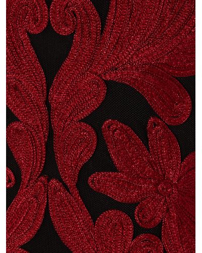 indra tapework dress