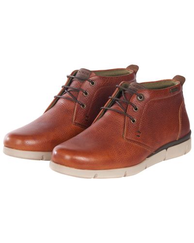 barbour collier boots