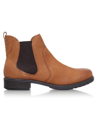 carvela flat ankle boots