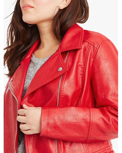 oasis curve biker jacket