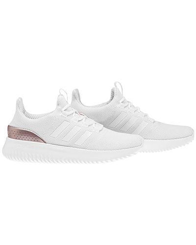 cloudfoam adidas all white