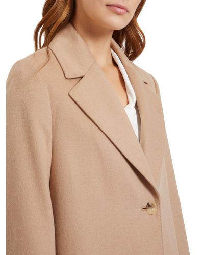 jaeger camel boyfriend coat