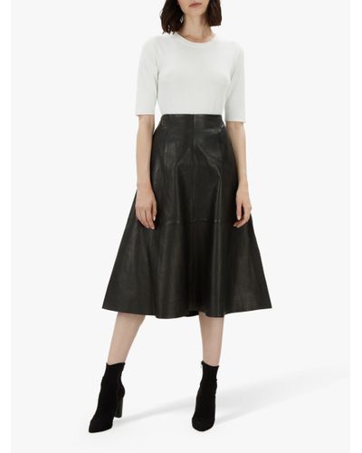 Jaeger leather skirt Clearance