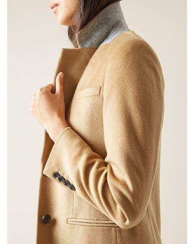 tilda camel coat