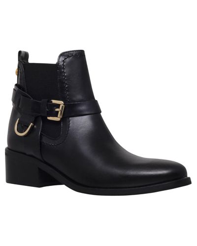 carvela saddle boots
