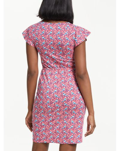 elspeth jersey dress