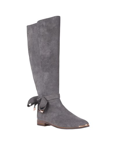ted baker grey boots