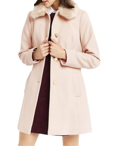 pink coat oasis