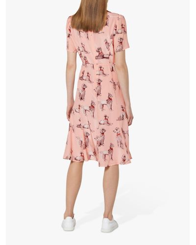 lk bennett dog dress