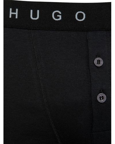 hugo boss button fly boxers