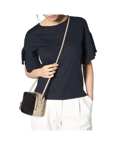 lk bennett mariel crossbody bolsa