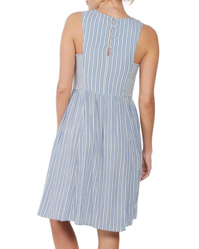 Fat face karen stripe dress Clearance