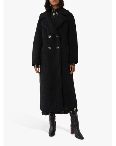 warehouse maxi coat