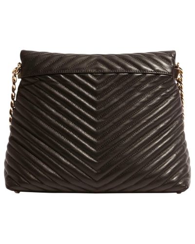 karen millen leather regent chain bolsa