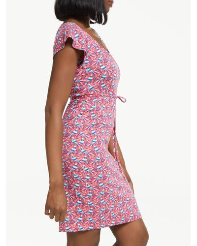 elspeth jersey dress