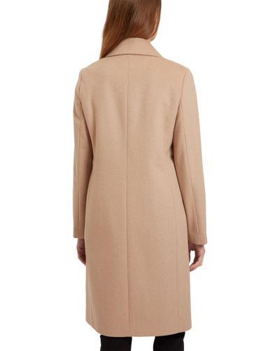 jaeger boyfriend coat camel