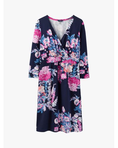 jude jersey wrap dress