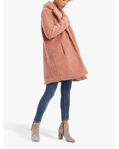 oasis teddy bear coat