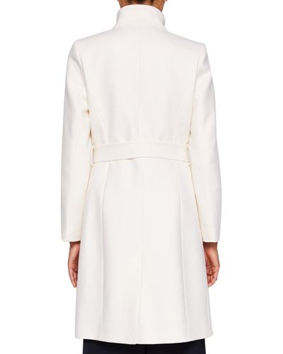 ted baker ivory coat