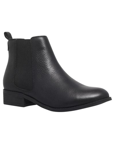 carvela storm ankle boots black