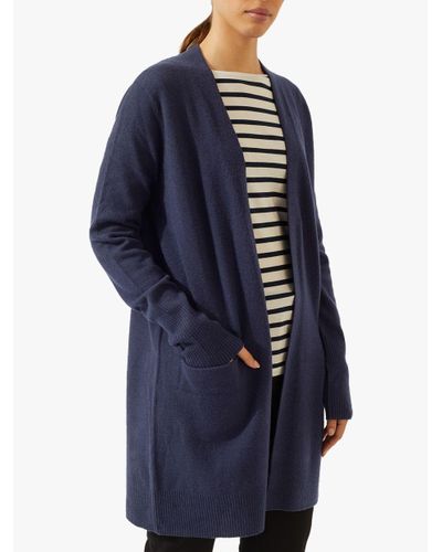 jigsaw navy cardigan
