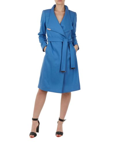 sandra wool coat ted baker