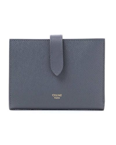celine medium strap wallet
