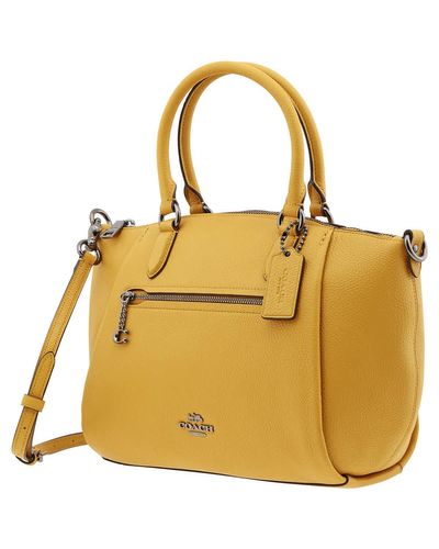 yellow coach purses