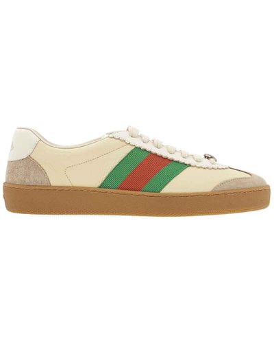 gucci shoes cream