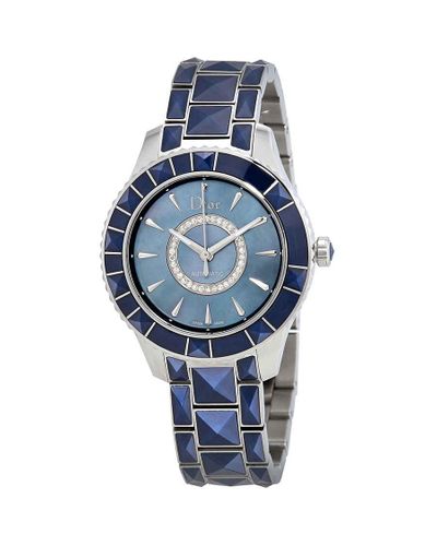 dior blue watch