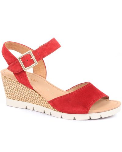 gabor nieve wedge sandals