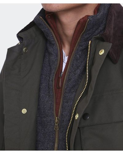 hackett wax jacket